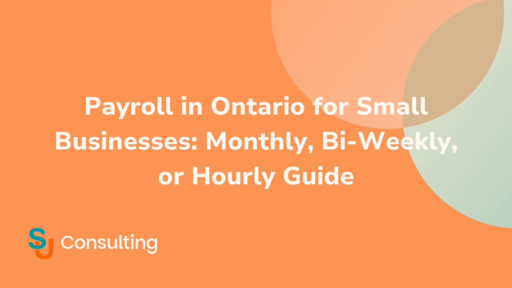 payroll in ontario