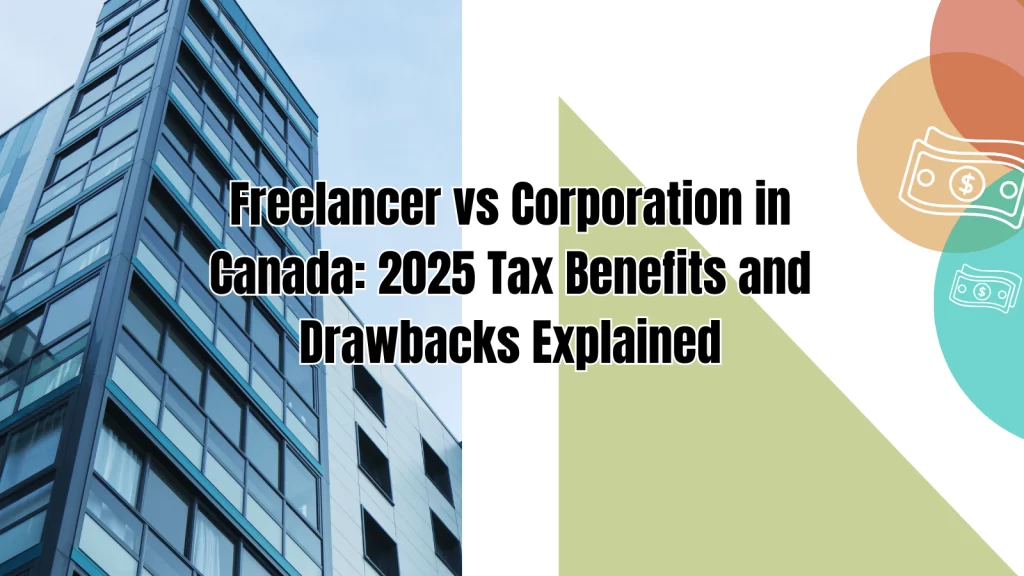 Frenlance,vs corporations tax benefit