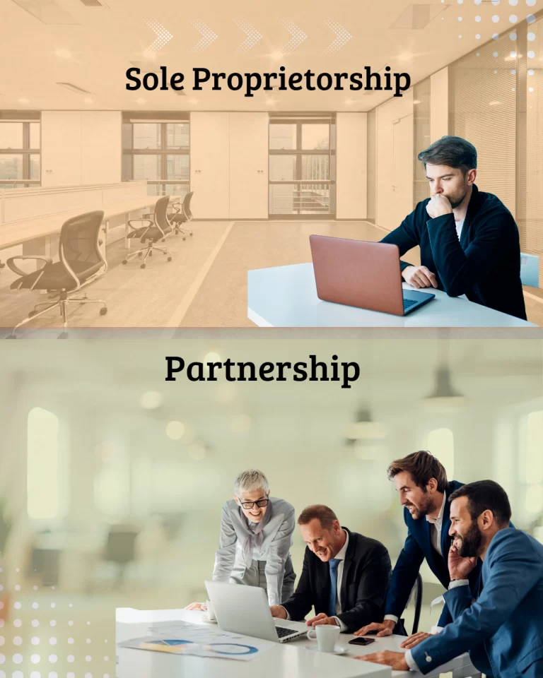 Sole Proprietorship Partnership