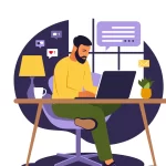 Sole Proprietorship​ Freenlancer working