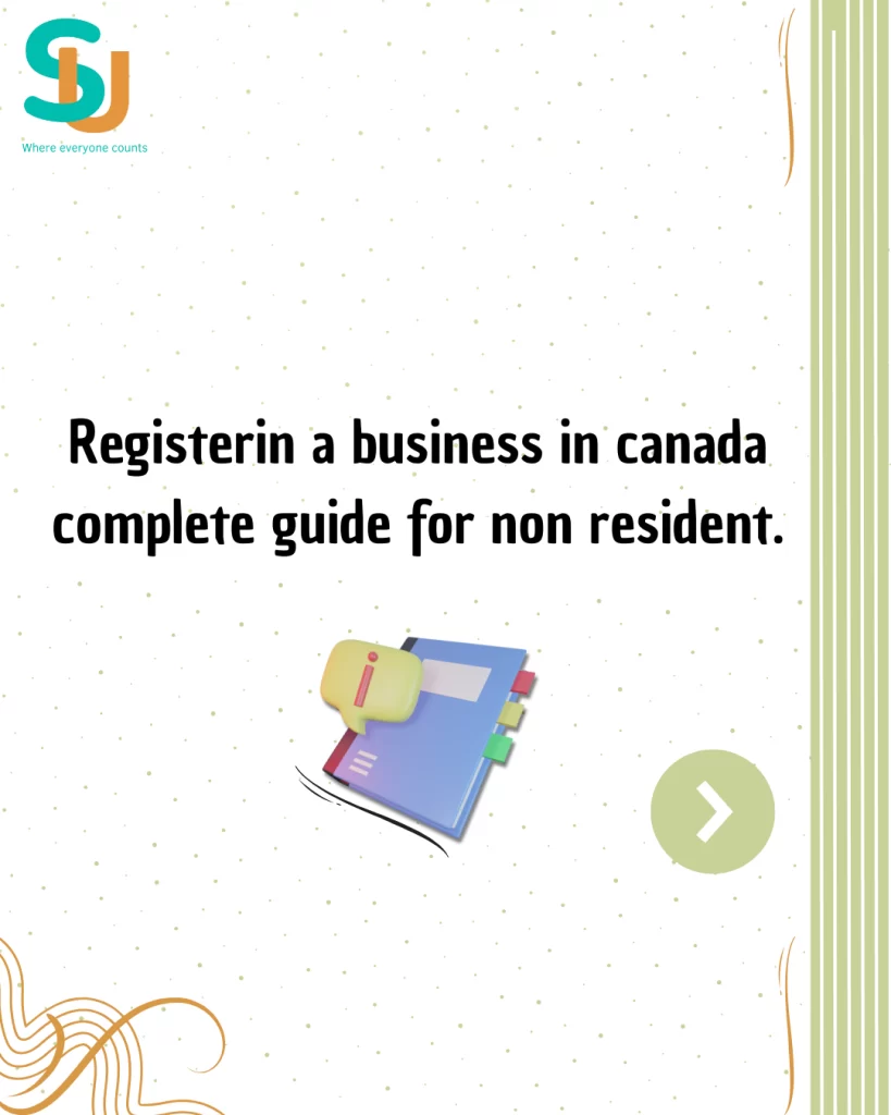 Registering a Business in Canada