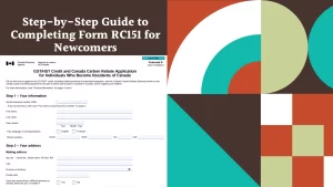 guide to completing rc151
